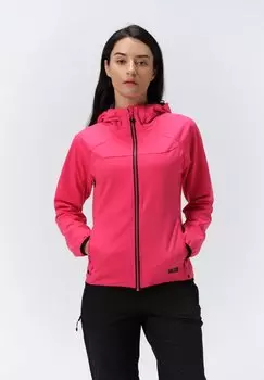 Куртка софтшелл BRADEN Icepeak, цвет Himbeere