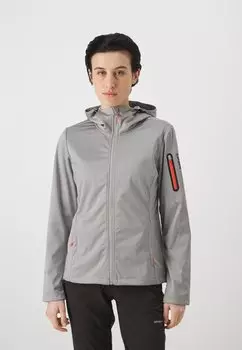 Куртка Softshell BRIDGEWATER Icepeak, цвет light grey