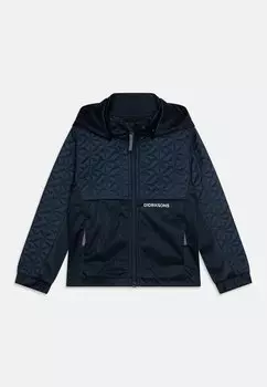 Куртка Softshell BRISKA KIDS UNISEX Didriksons, цвет navy