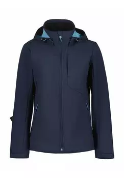 Куртка софтшелл BURNET Icepeak, синий