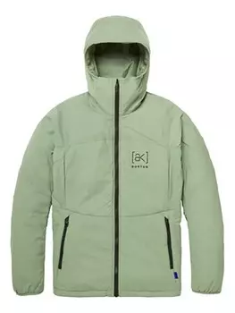 Куртка софтшелл Burton Funktionsjacke [ak] Helium, зеленый