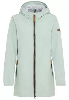 Куртка софтшелл Camel Active Langer Windbreaker aus recyceltem Polyester, мятный