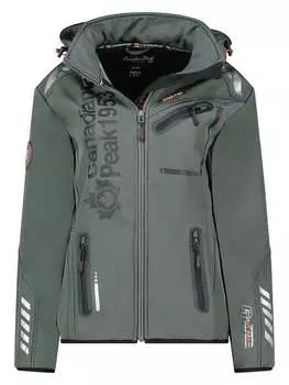 Куртка софтшелл Canadian Peak, антрацит