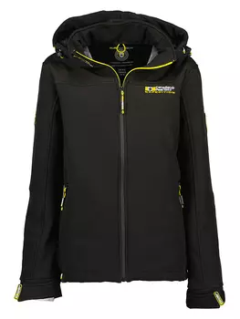 Куртка софтшелл Canadian Peak, черный