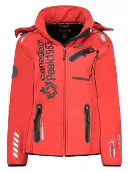 Куртка софтшелл Canadian Peak, красный