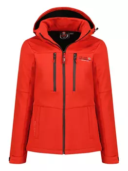 Куртка софтшелл Canadian Peak Timexeak, красный