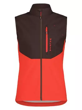 Куртка софтшелл ChristensteinM Maloja, цвет braun/rot