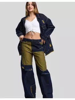 Куртка софтшелл Cipo & Baxx, цвет darkblue