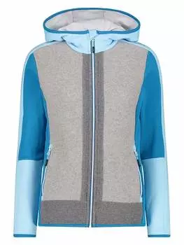 Куртка софтшелл CMP, цвет blau/hellblau/grau