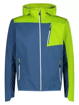 Куртка софтшелл CMP, цвет grn/blau