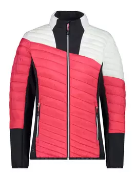 Куртка софтшелл CMP, цвет pink/wei/schwarz