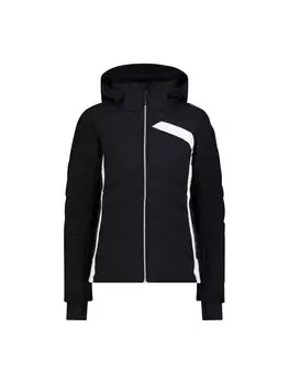 Куртка софтшелл cmp Funktions-Skijacke WOMAN JACKET ZIP HOOD, черный