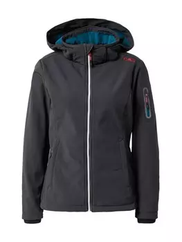 Куртка софтшелл CMP Outdoor Jacket, темно-серый