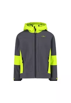 Куртка Softshell CMP, светло-желтого