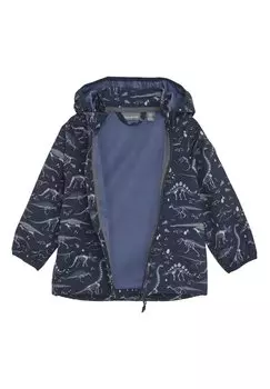 Куртка софтшелл Color Kids, синий деним