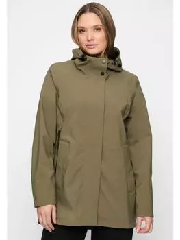 Куртка софтшелл COVERED, оливковый