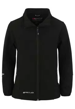 Куртка софтшелл COVINA JUNIOR WASSER -UND WINDDICHT Whistler, цвет schwarz