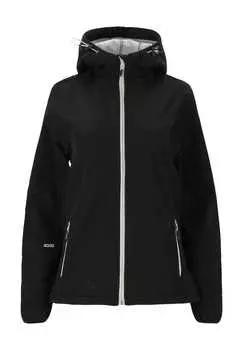 Куртка софтшелл covine водонепроницаемого качества Whistler, черный