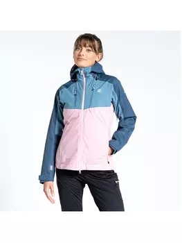 Куртка софтшелл Dare 2b Jacken Wasserdicht mit Kapuze, розовый