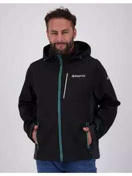 Куртка софтшелл DEPROC Active, черный