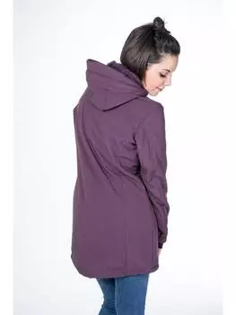 Куртка софтшелл DEPROC Active, фиолетовый