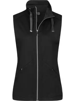 Куртка софтшелл DEPROC Active Funktionsweste NIGEL PEAK III VEST, черный