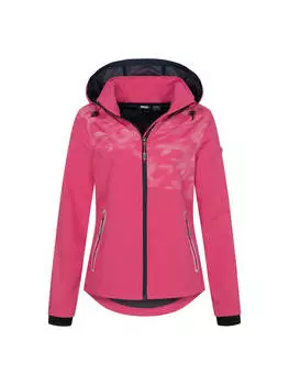 Куртка софтшелл DEPROC Active, красный