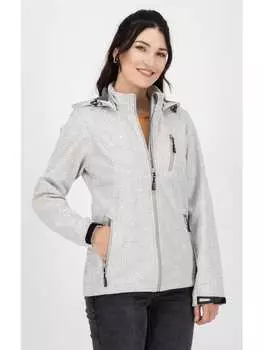 Куртка софтшелл DEPROC Active, красный