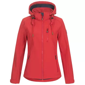 Куртка софтшелл DEPROC Active PEAK CREEK, красный