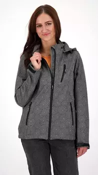 Куртка софтшелл DEPROC Active SHELBY PEAK DC, черный