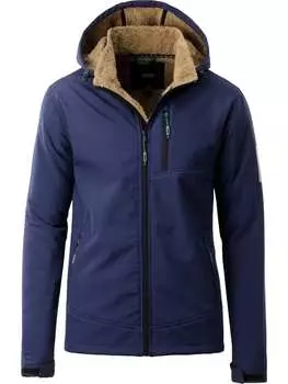 Куртка софтшелл DEPROC Active, синий