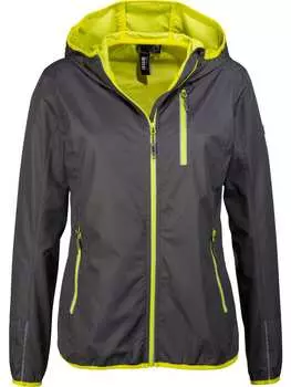 Куртка софтшелл DEPROC Active Softshelljacke MECATINA PEAK II, серый