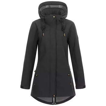 Куртка софтшелл DEPROC Active Softshellmantel PEAK BREEZE, черный