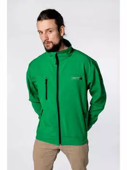 Куртка софтшелл DEPROC Active, зеленый