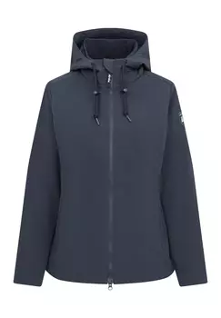 Куртка софтшелл Derbe Adeby, темно синий