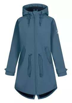 Куртка софтшелл Derbe Jacke Island Friese, цвет orion blue