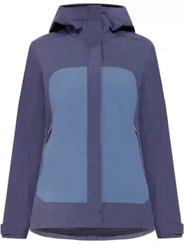 Куртка софтшелл Didriksons Outdoor Jacket GRIT WNS, синий/светло-синий