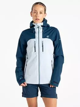 Куртка софтшелл Diverging Dare 2b, белый/синий