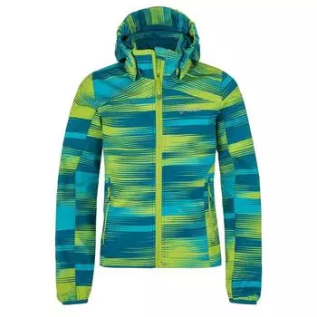 Куртка софтшелл для мальчика Kilpi RAVIO-J, цвет blau
