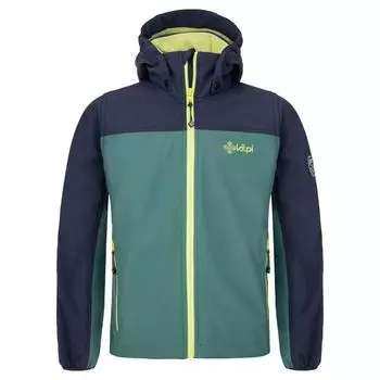 Куртка софтшелл для мальчика Kilpi RAVIO-JB, цвет blau