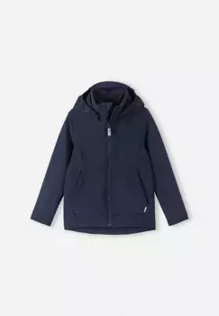 Куртка софтшелл для юниоров Koivula Reima, цвет Navy