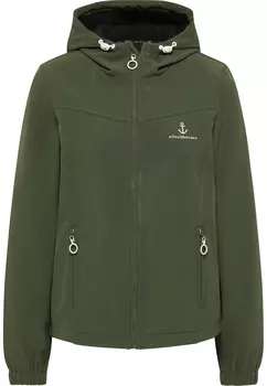 Куртка софтшелл DreiMaster, цвет Tannengrn