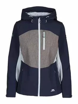 Куртка софтшелл Eckwood Trespass, синий