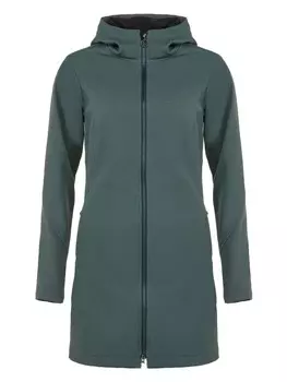 Куртка софтшелл elkline, цвет darkgreen