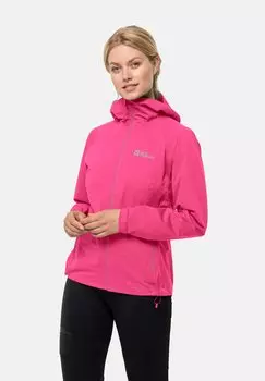 Куртка Softshell EMBERBERG Jack Wolfskin, цвет cameopink