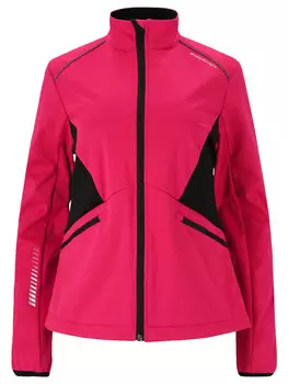 Куртка софтшелл Endurance Softshelljacke Loralei, цвет 4050 Sparkling Cosmo