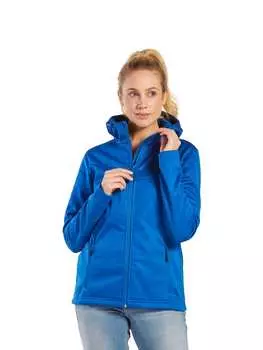 Куртка софтшелл erima, цвет new royal/true blue