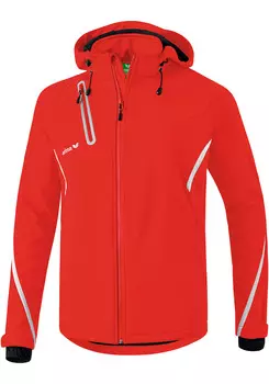 Куртка софтшелл erima Function, красный