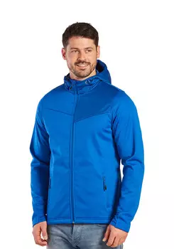 Куртка софтшелл erima Performance, цвет new royal/true blue