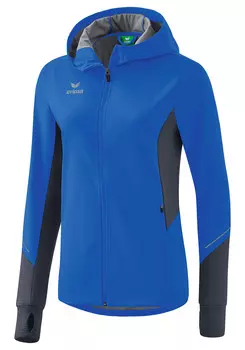 Куртка софтшелл erima Racing Jacke, цвет new royal